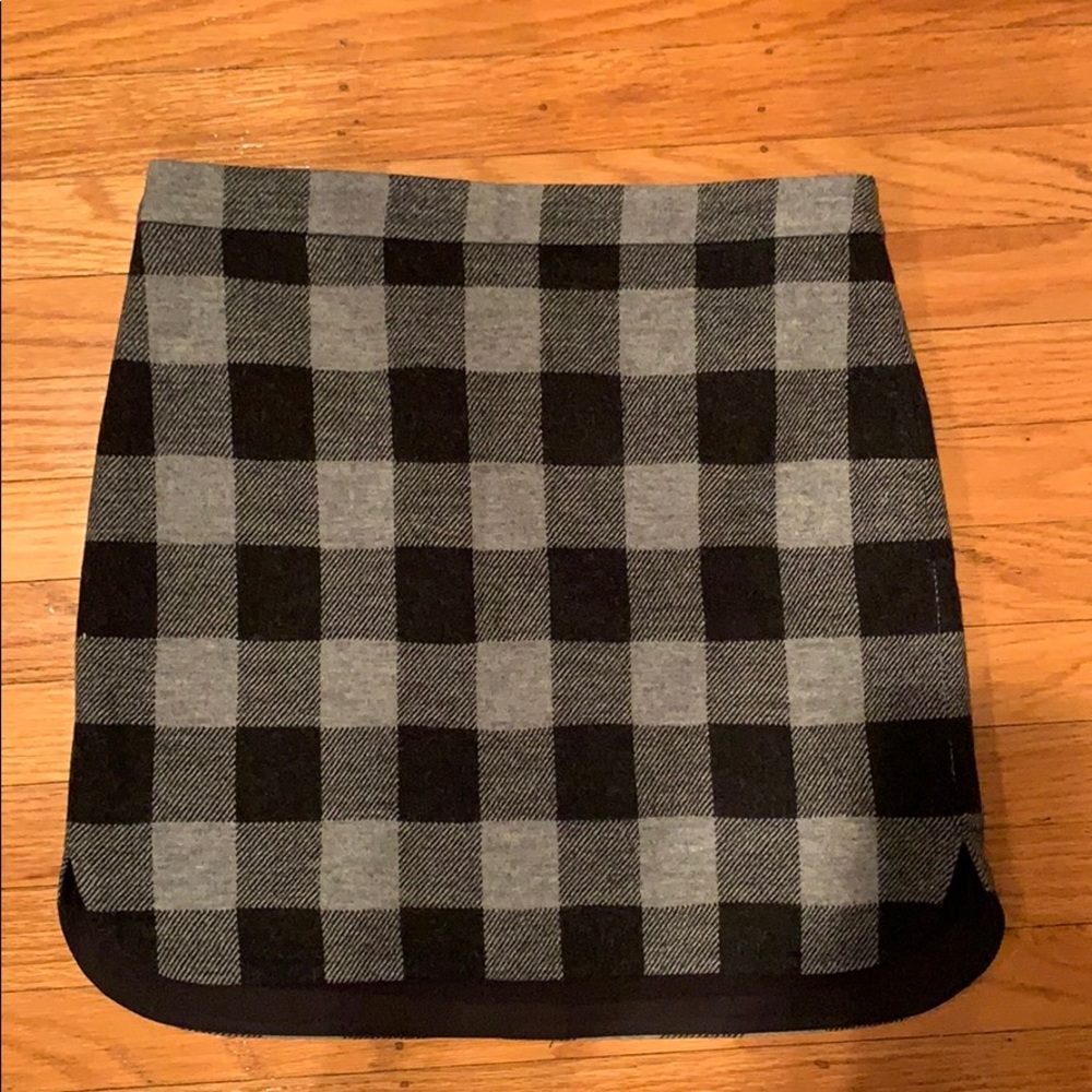 Madewell wool skirt
